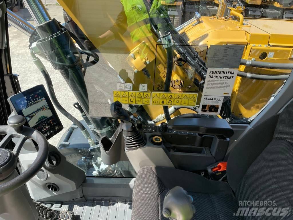 CAT M314 Kolesové rýpadlá
