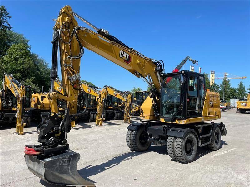 CAT M314 Kolesové rýpadlá