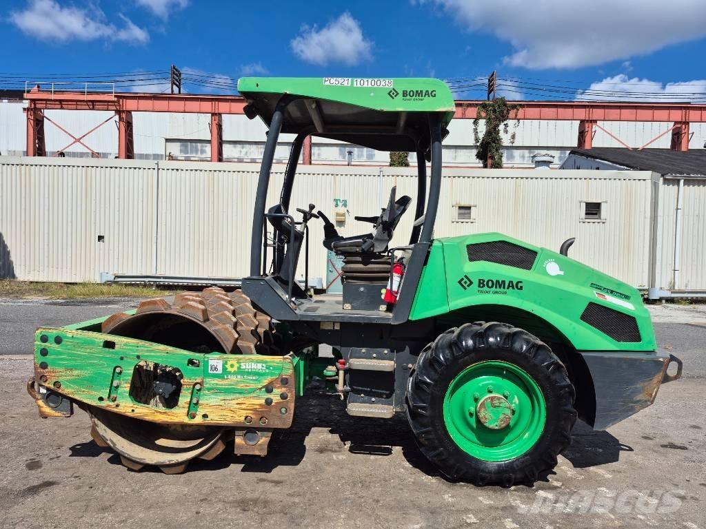 Bomag BW 145 P D H-5 Kombinované valce