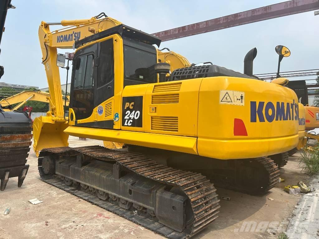 Komatsu PC 240 Pásové rýpadlá
