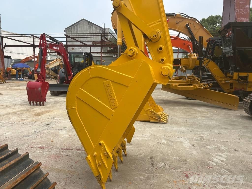 Komatsu PC 240 Pásové rýpadlá