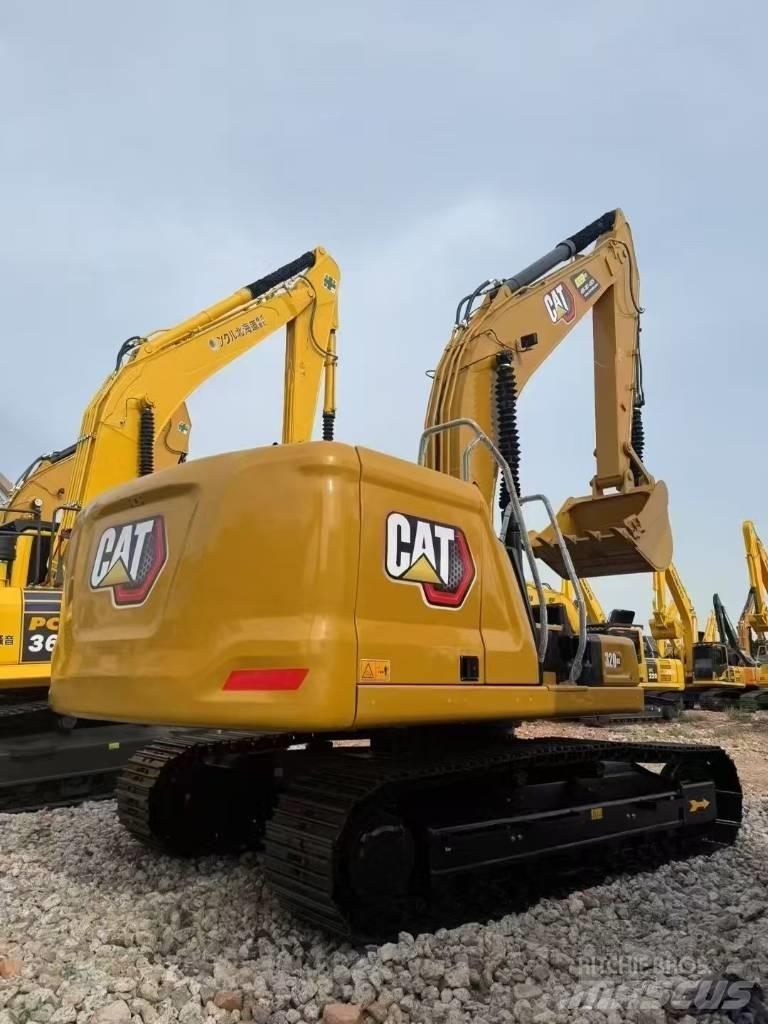 CAT 320GC Pásové rýpadlá