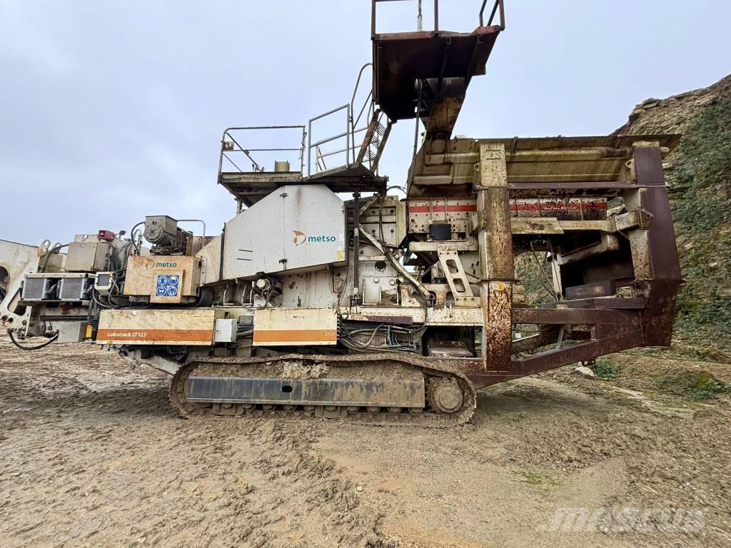 Metso LT 125 Mobilné drviče