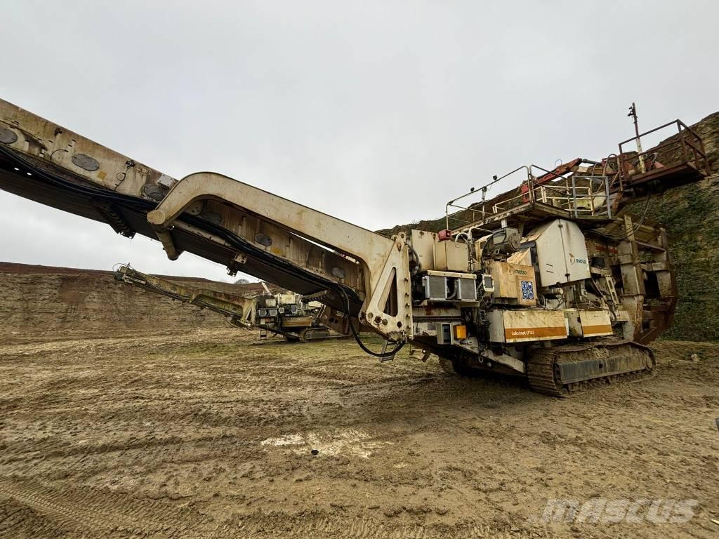 Metso LT 125 Mobilné drviče