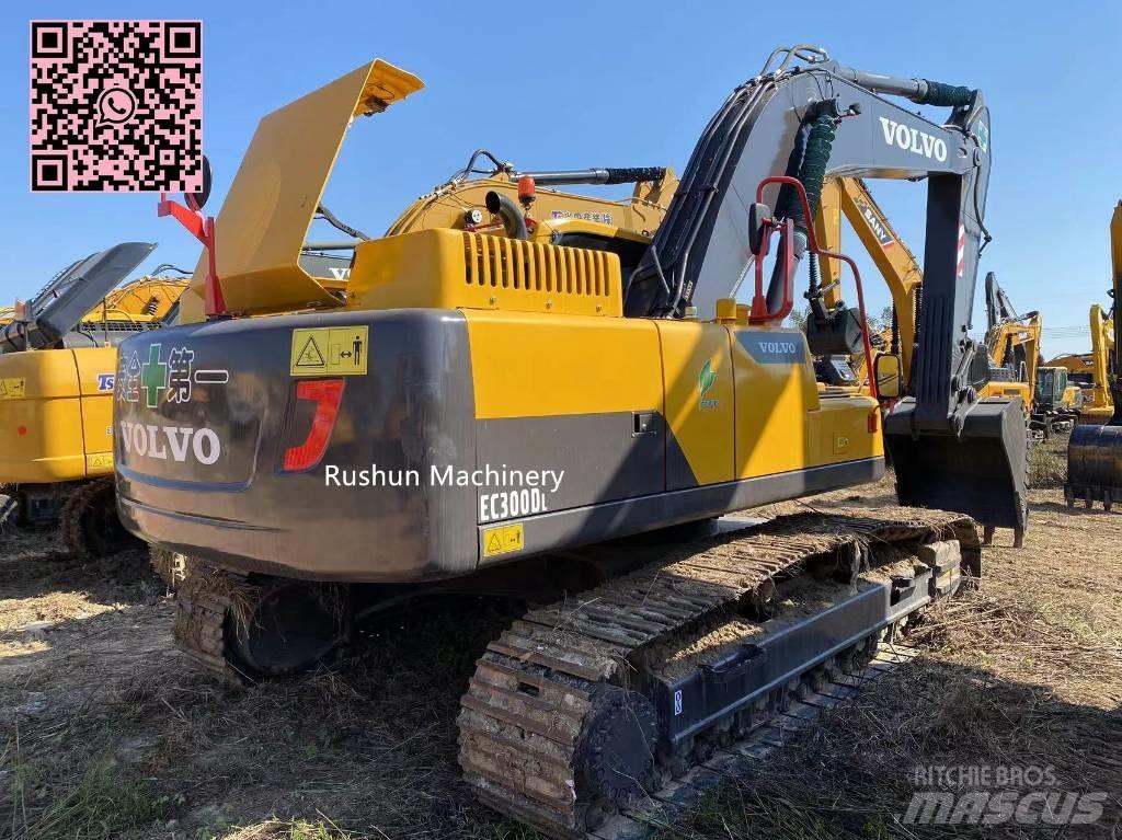 Volvo EC 300 D L Pásové rýpadlá