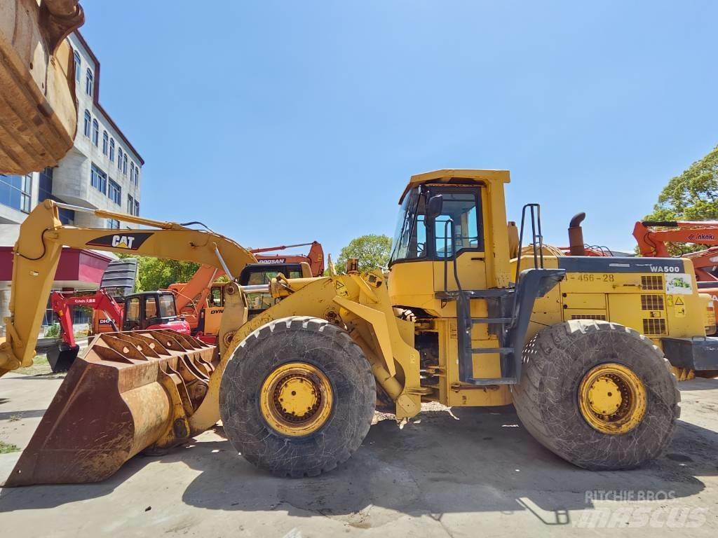 Komatsu WA 500-3 Kolesové nakladače