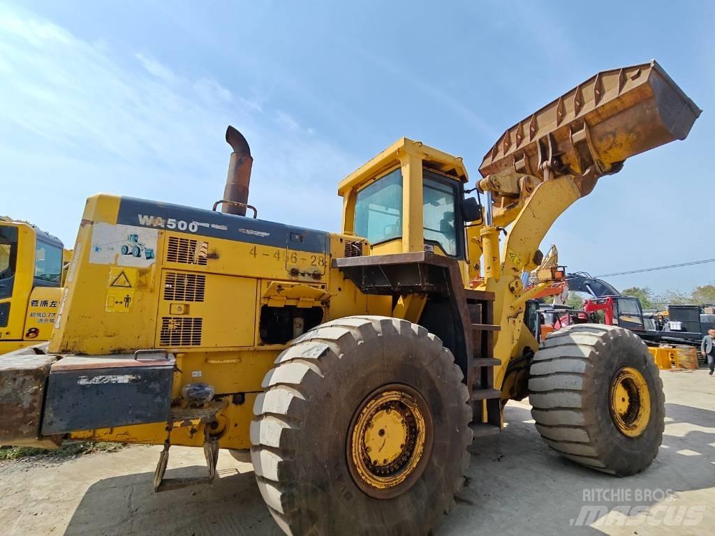 Komatsu WA 500-3 Kolesové nakladače