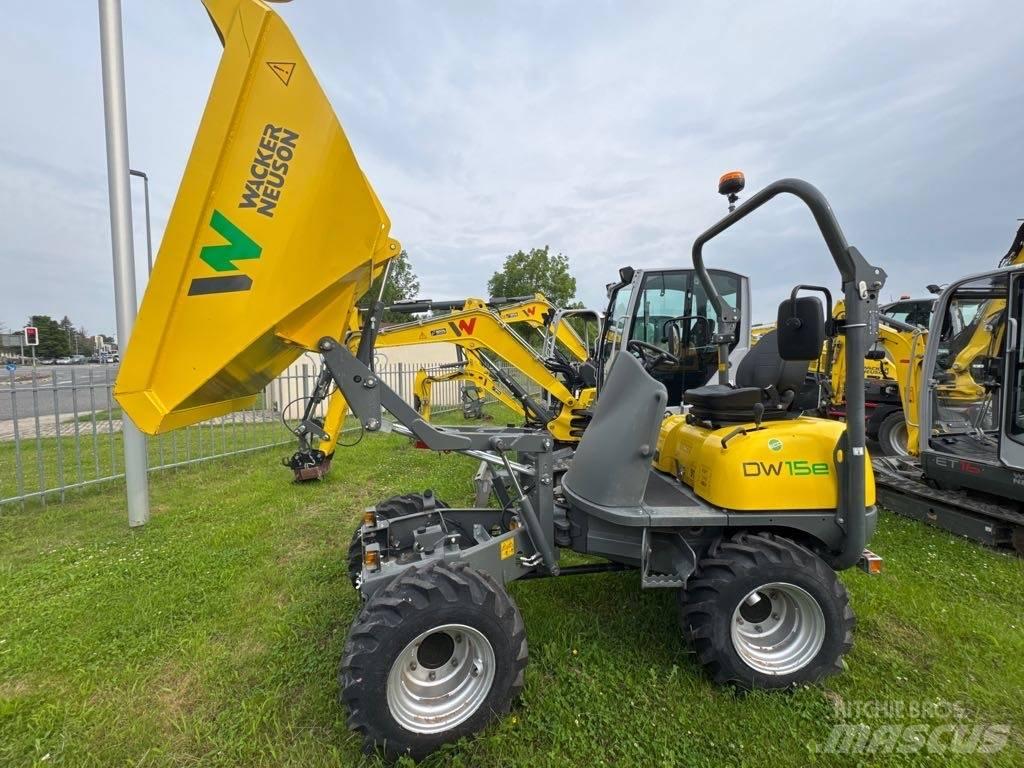 Wacker Neuson DW15e Stavebné sklápače