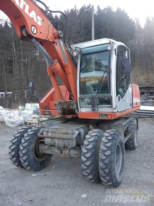 Atlas 1605 M Kolesové rýpadlá