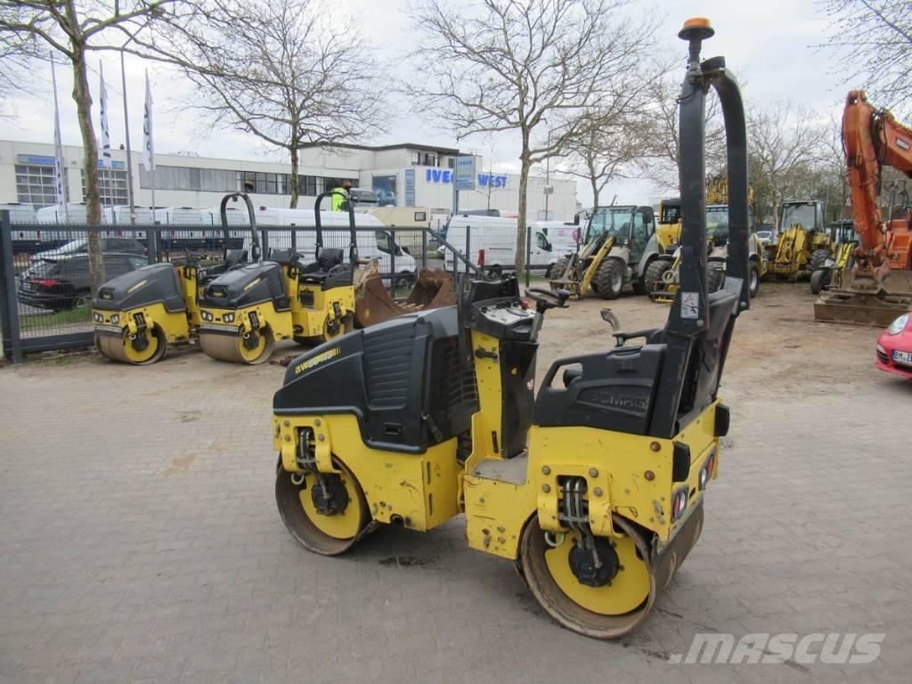 Bomag BW 80 AD-5 Tandemové valce