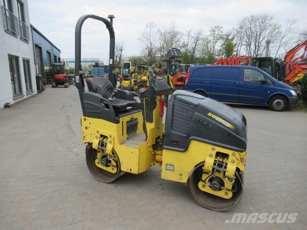 Bomag BW 80 AD-5 Tandemové valce