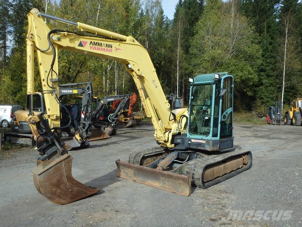 Yanmar Vio 75 A Midi rýpadlá 7 t - 12 t