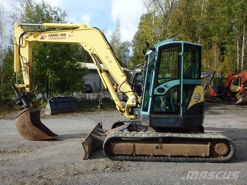 Yanmar Vio 75 A Midi rýpadlá 7 t - 12 t