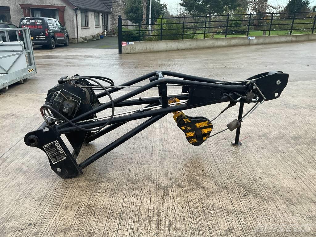 Manitou PT2000 Ďalšie komponenty