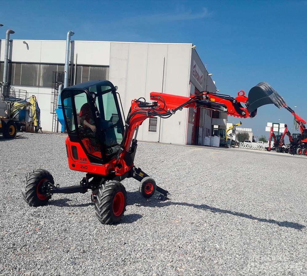 Euromach R25 Obojživelná rýpadlá
