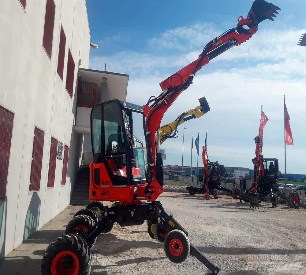 Euromach R25 Obojživelná rýpadlá