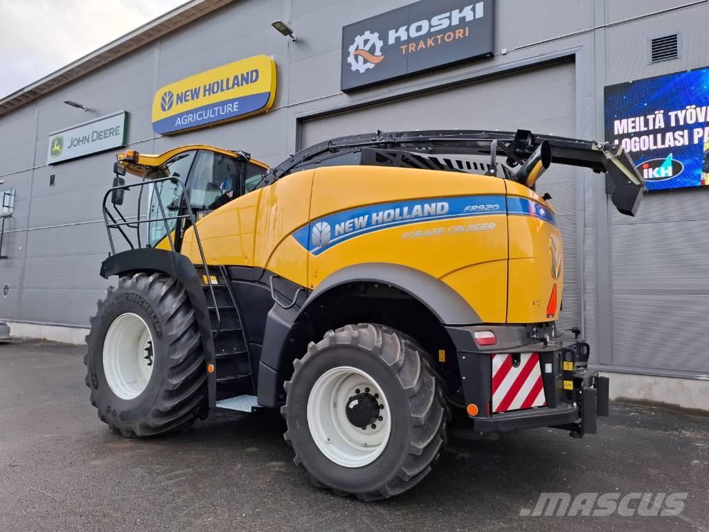 New Holland FR 920 Samochodné kosačky