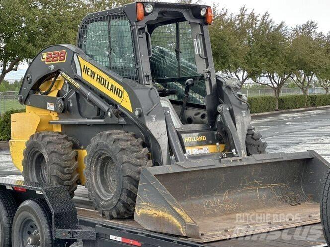 New Holland L 228 Šmykom riadené nakladače