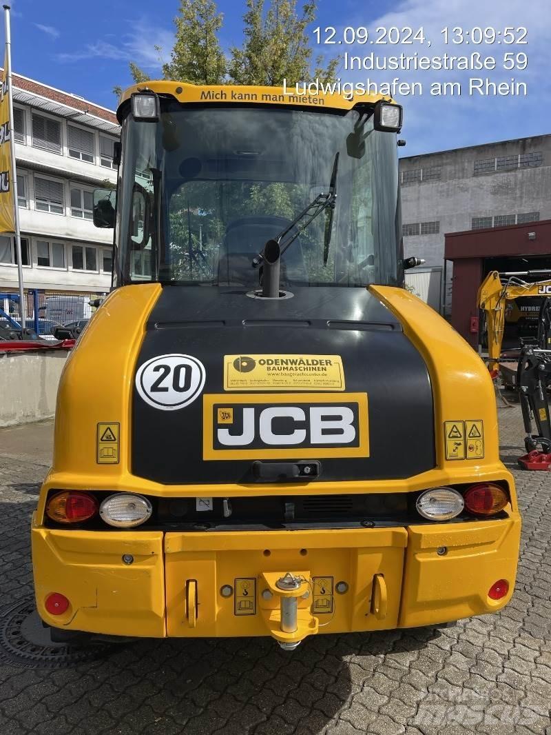 JCB 407 Kolesové nakladače