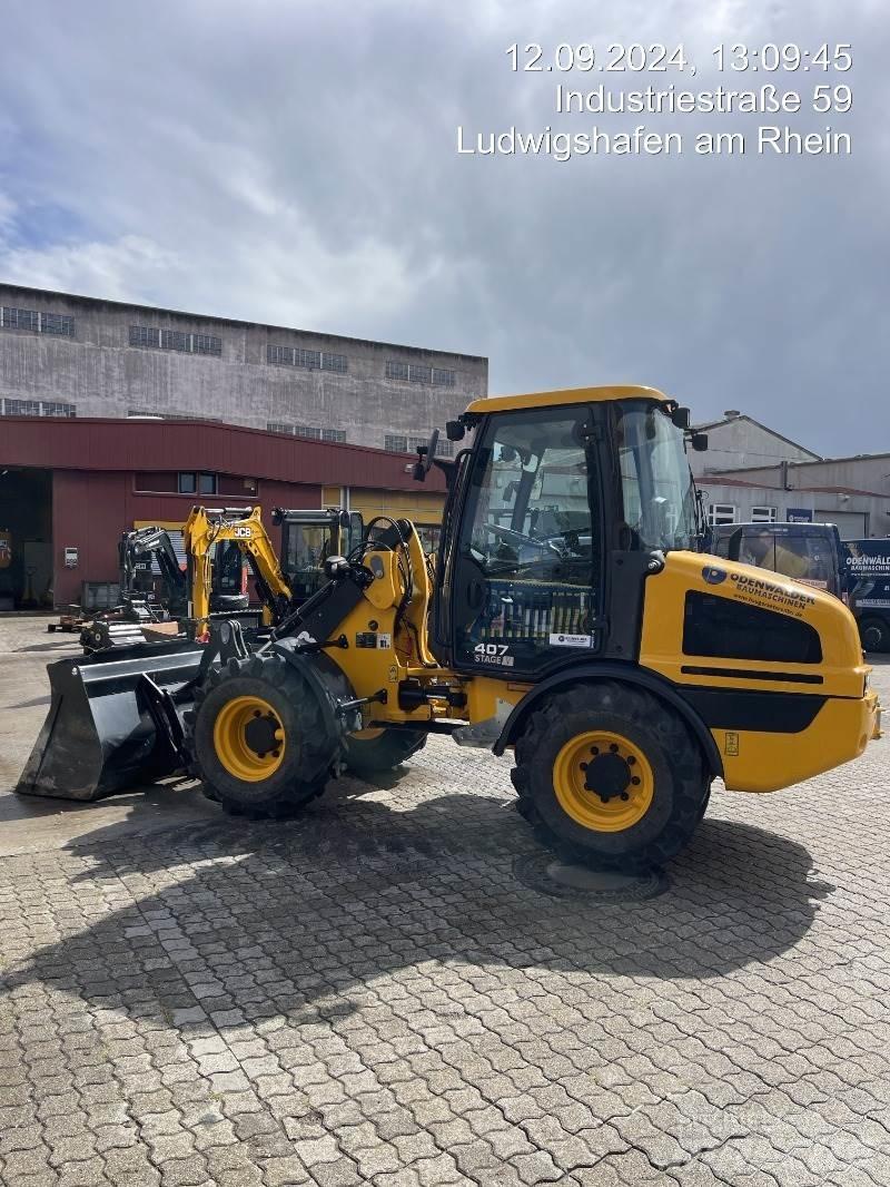 JCB 407 Kolesové nakladače