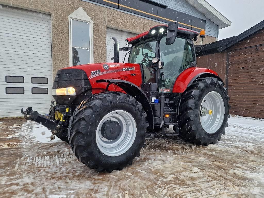 Case IH Puma 200 CVX Traktory