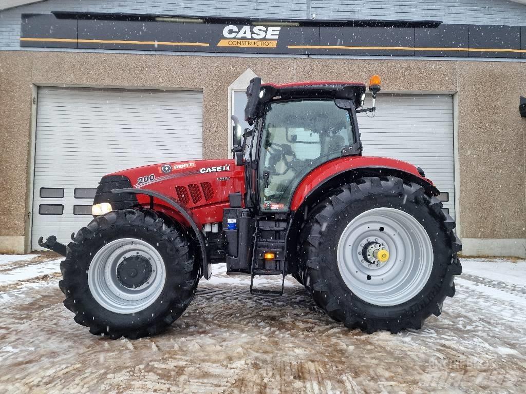 Case IH Puma 200 CVX Traktory
