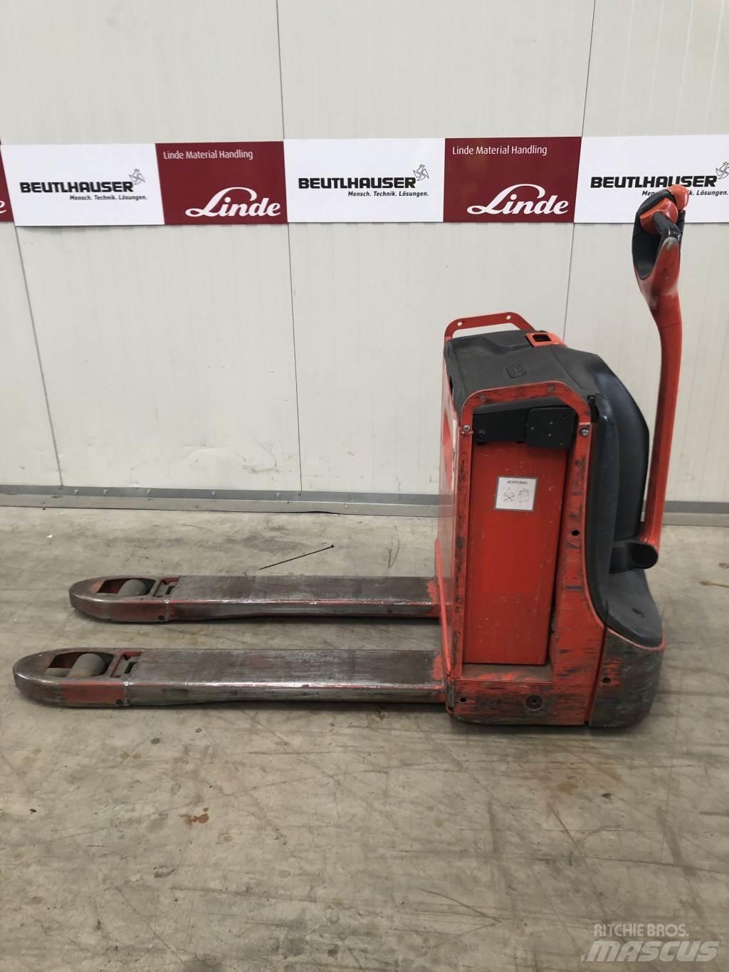 Linde T16 Nízkozdvižný vozík