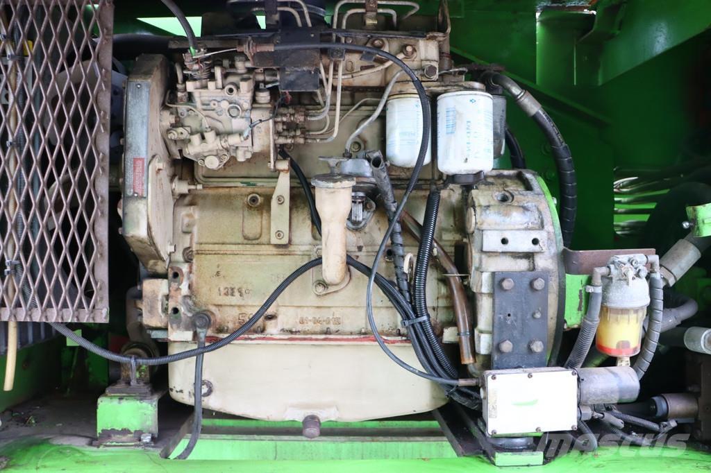 JLG 150 HAX Kĺbové plošiny