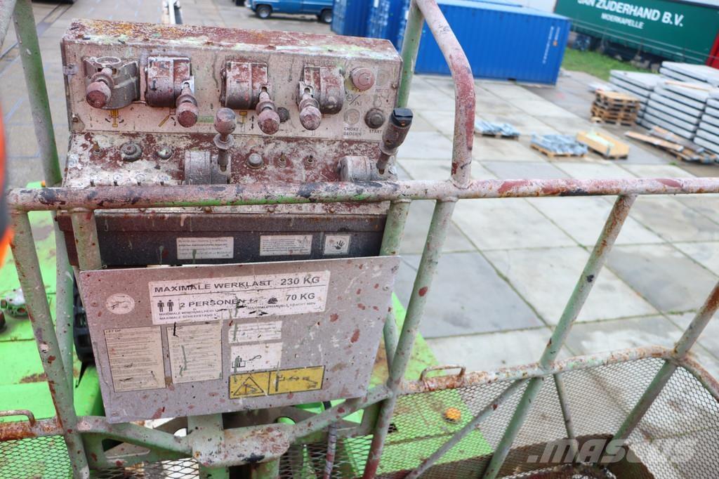 JLG 150 HAX Kĺbové plošiny