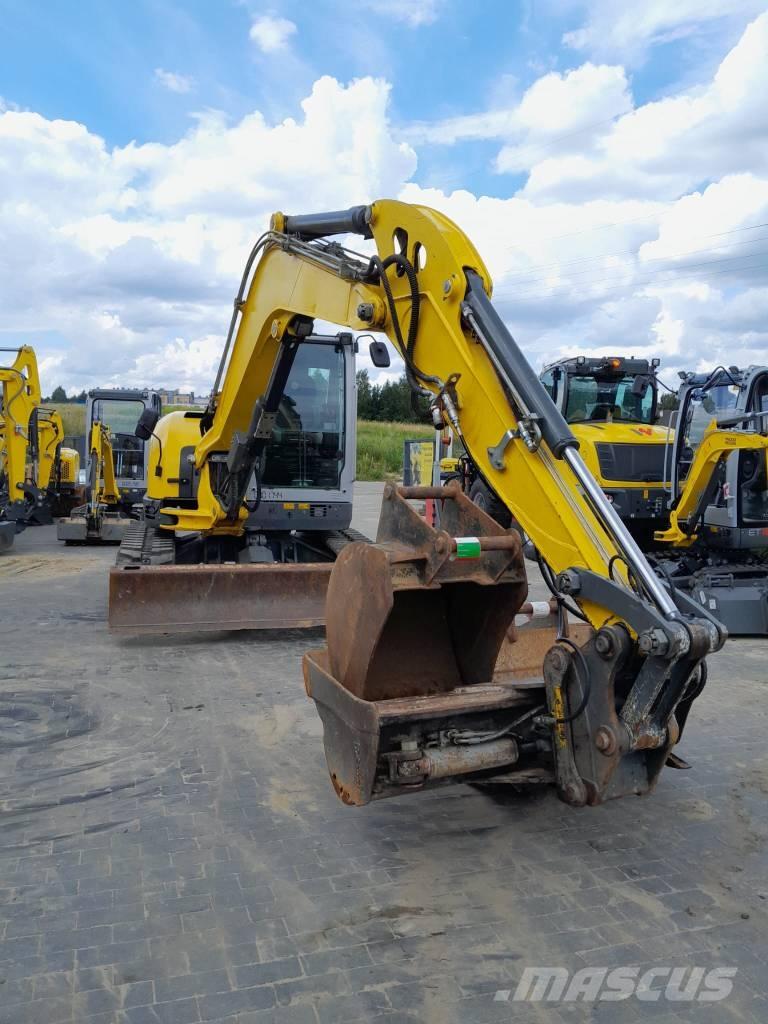 Wacker Neuson EZ 80 Pásové rýpadlá