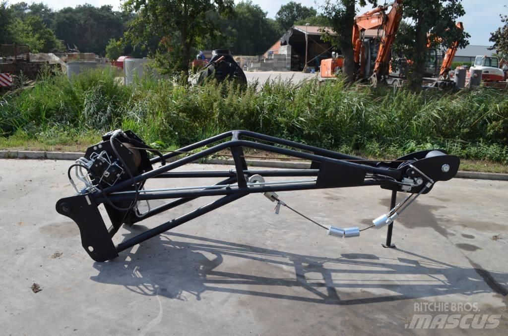 Manitou PT 1500 Ďalšie komponenty