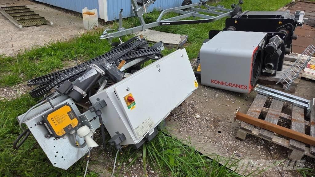 Konecranes 7,5T Manipulácia s materiálom - ostatné