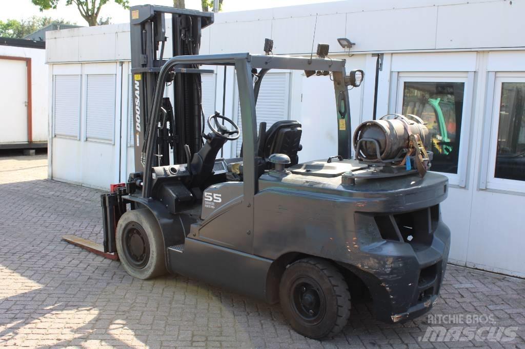 Doosan G 55 C-7 LPG vozíky