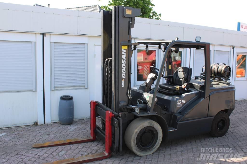 Doosan G 55 C-7 LPG vozíky