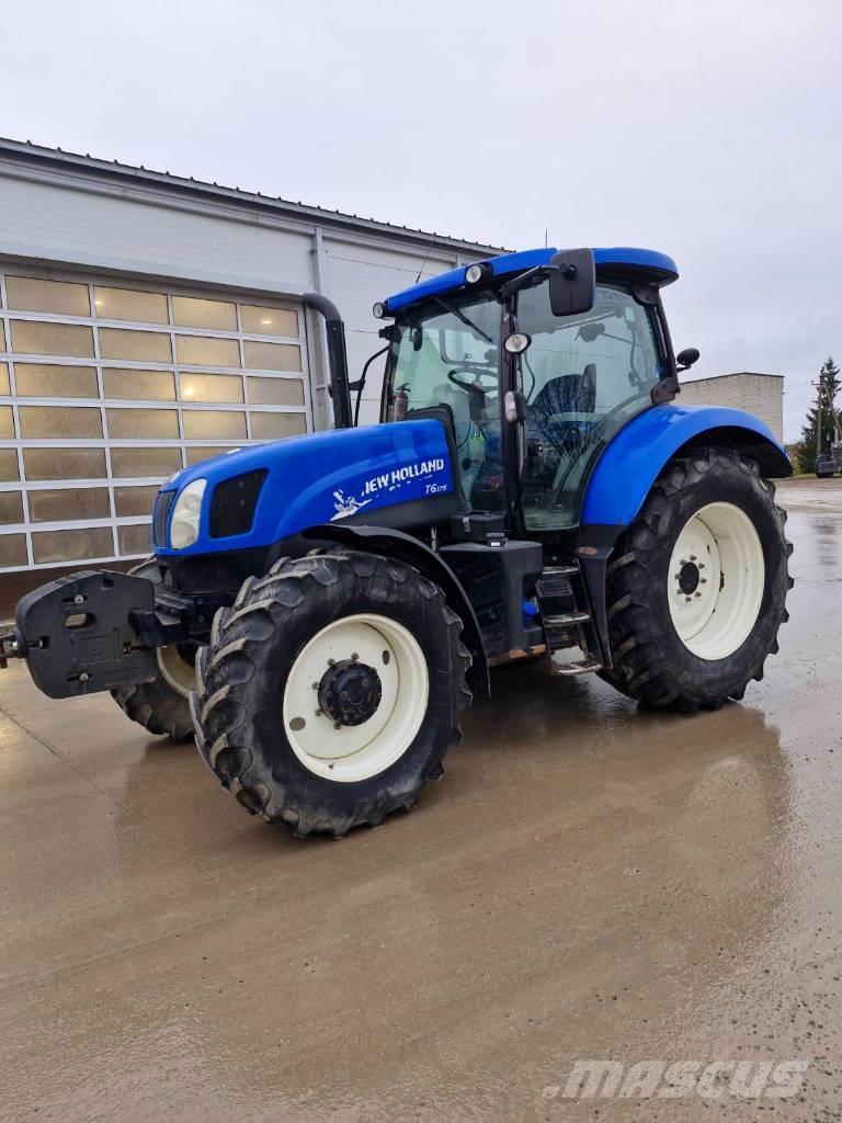 New Holland T 6.175 Traktory