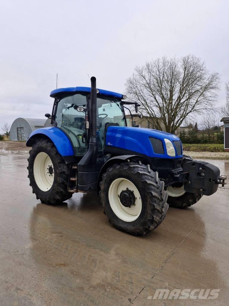 New Holland T 6.175 Traktory