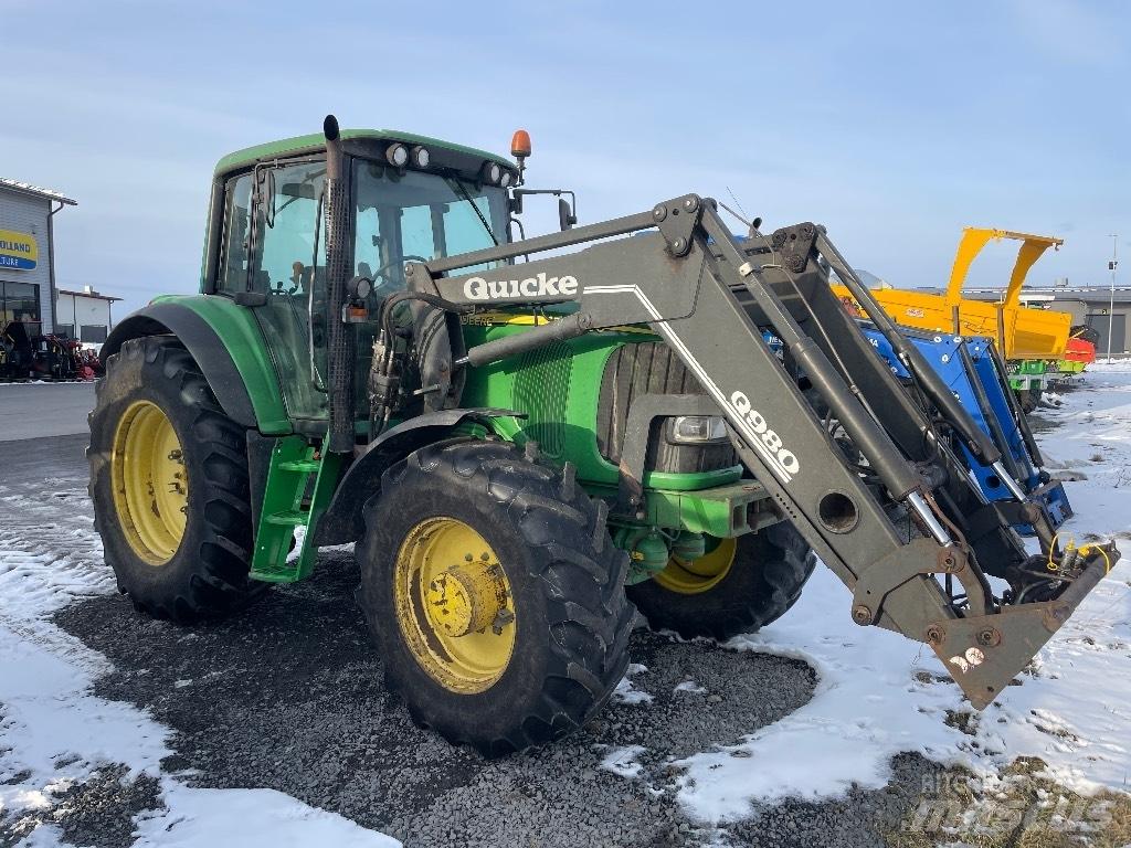 John Deere 6920 S Traktory