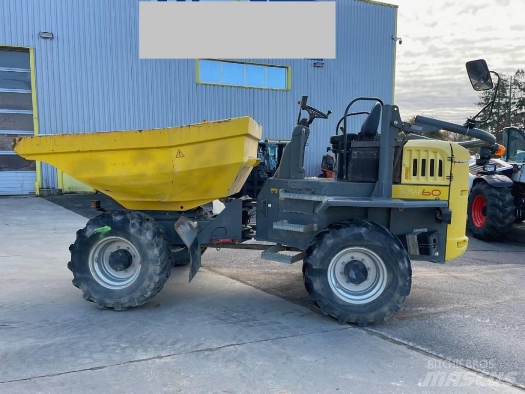 Wacker Neuson DW60 Stavebné sklápače