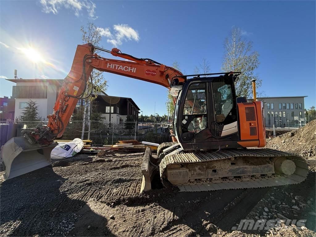 Hitachi ZX135 US-6 Pásové rýpadlá