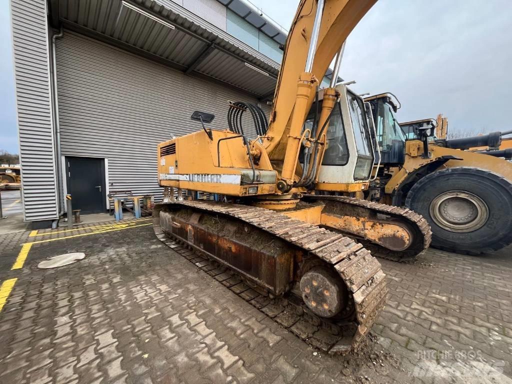 Liebherr 932 Pásové rýpadlá
