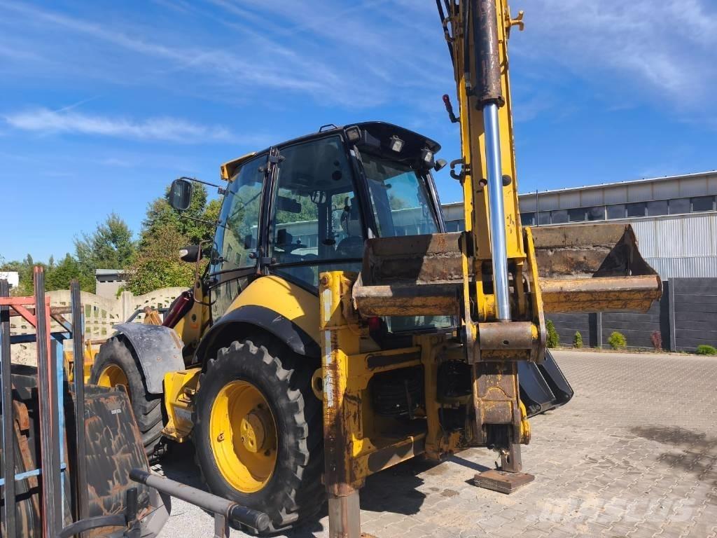 CAT 434 E Rýpadlo-nakladače