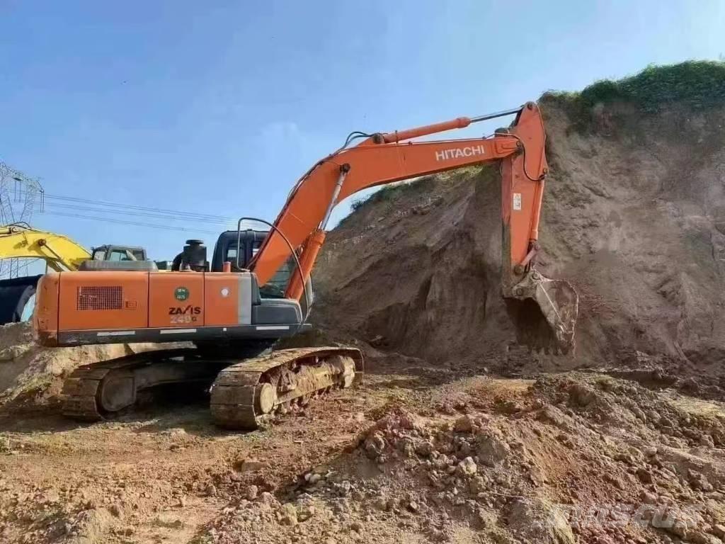 Hitachi ZX240 Pásové rýpadlá