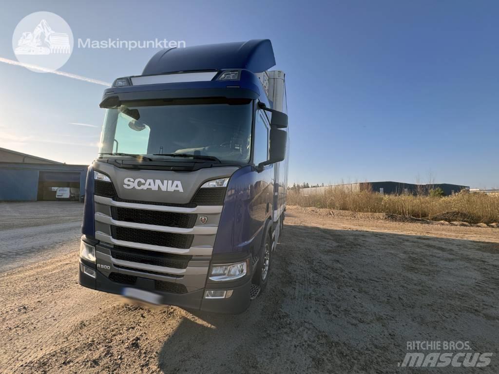 Scania R 500 Chladiarenské nákladné vozidlá
