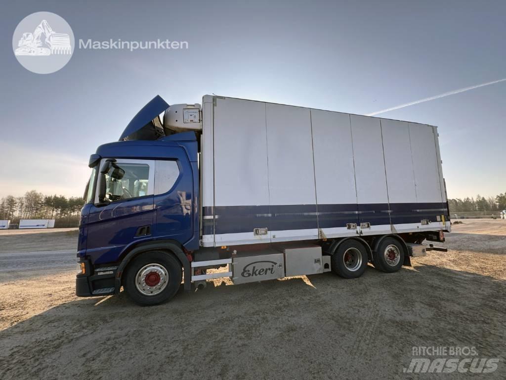 Scania R 500 Chladiarenské nákladné vozidlá