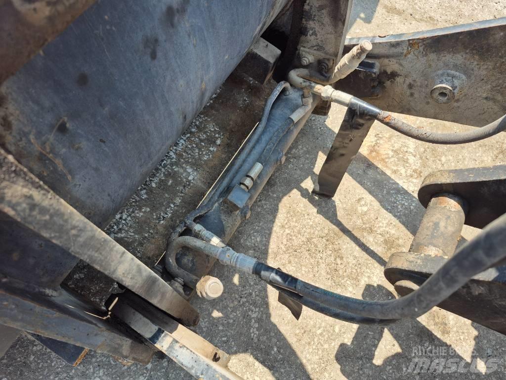 JCB 406 B Kolesové nakladače