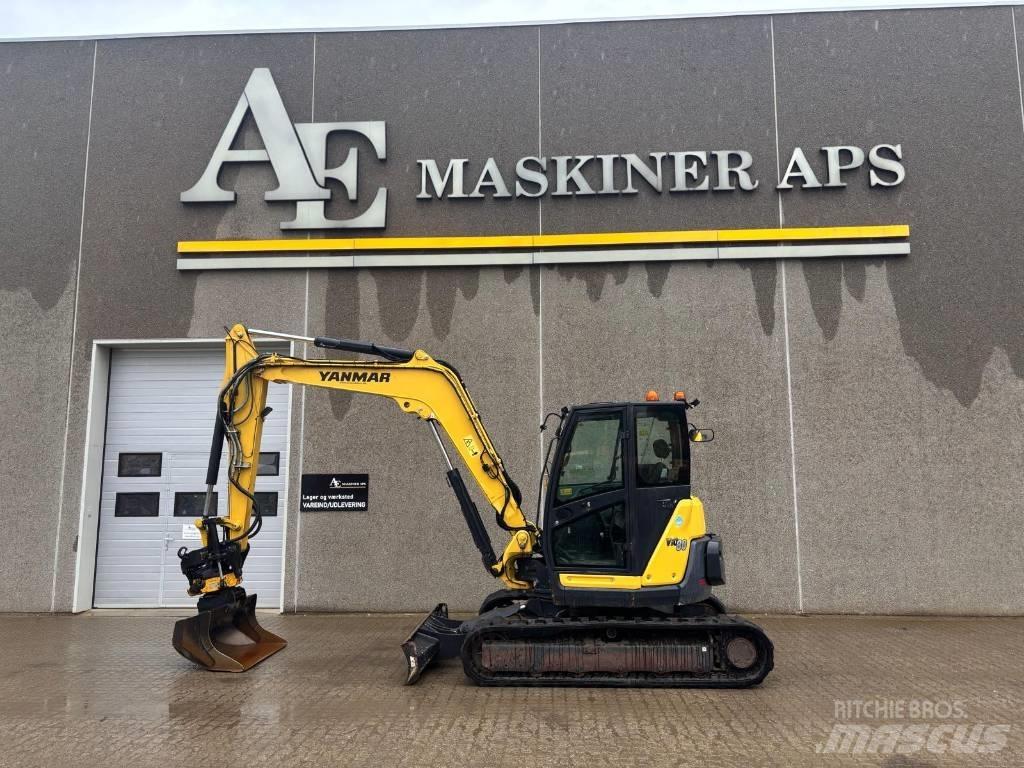 Yanmar VIO80 Pásové rýpadlá