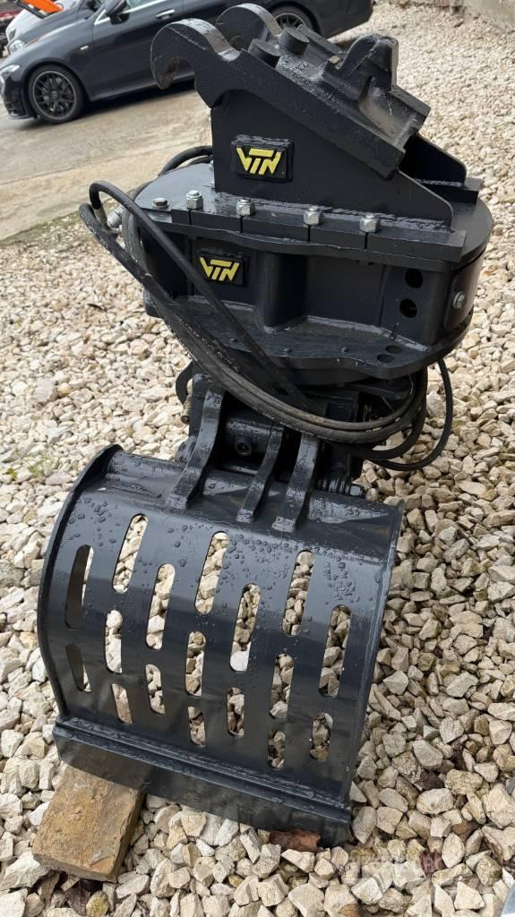 Develon DX 57 W-7 Kolesové rýpadlá
