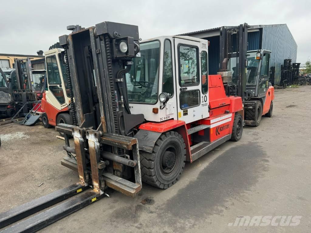 Kalmar DC6-600 Dieselové vozíky