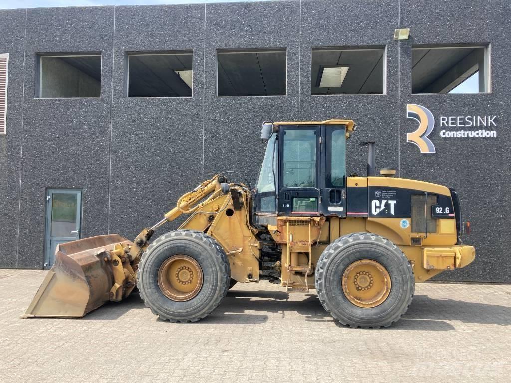 CAT 924 G Kolesové nakladače