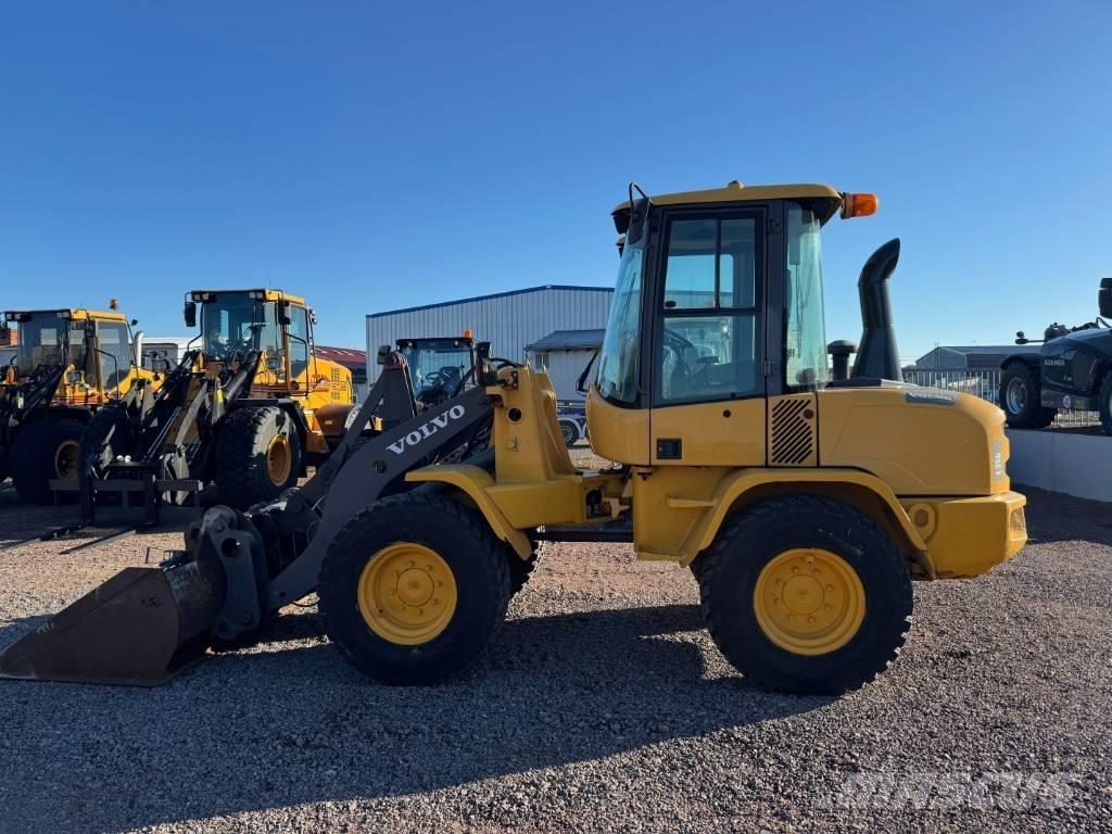 Volvo L 35 G Kolesové nakladače